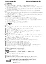 Đề cương ôn tập học kì I (2015  2016) trường THCS Bù Nho môn vật lí 8